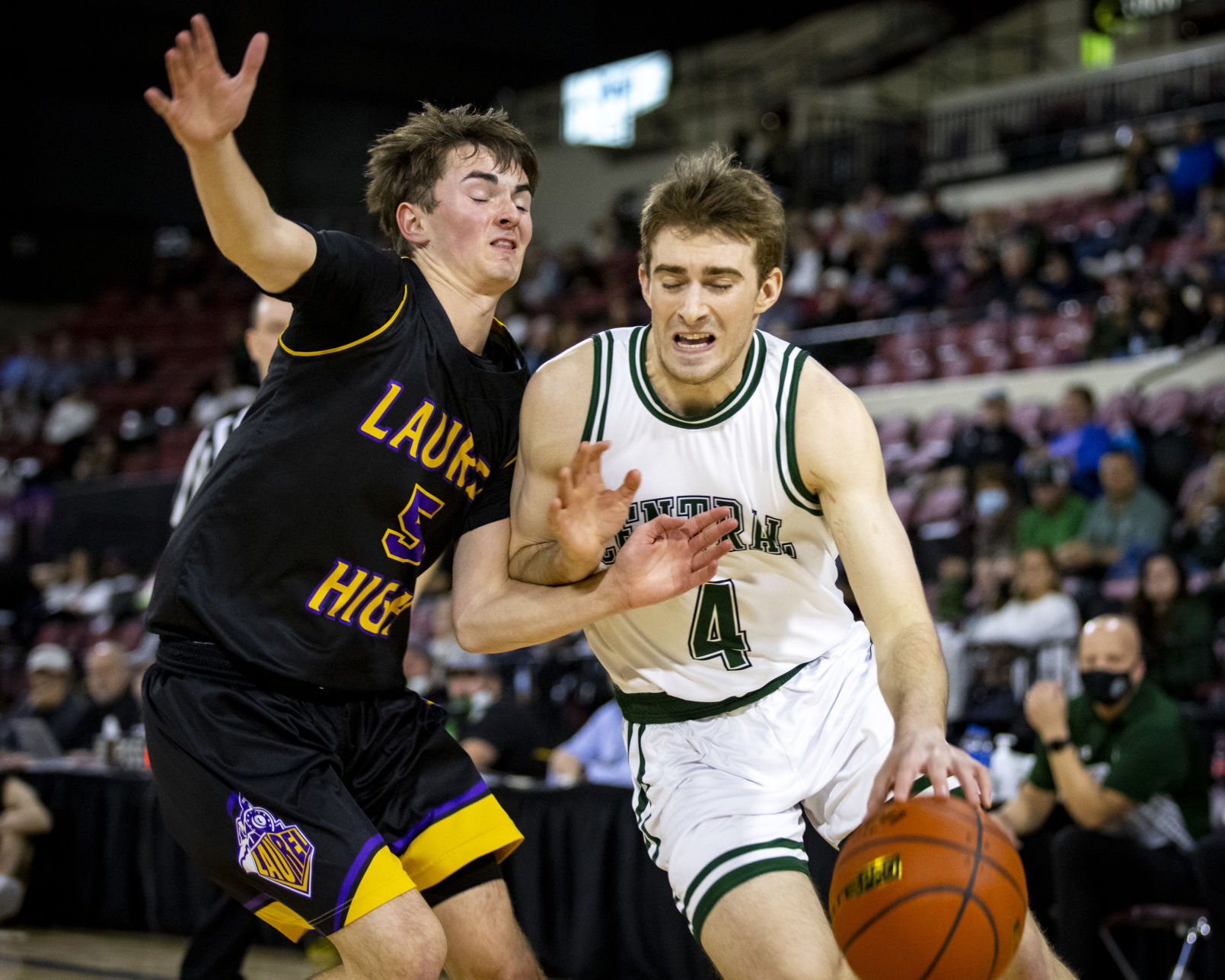 Laurel vs. Billings Central